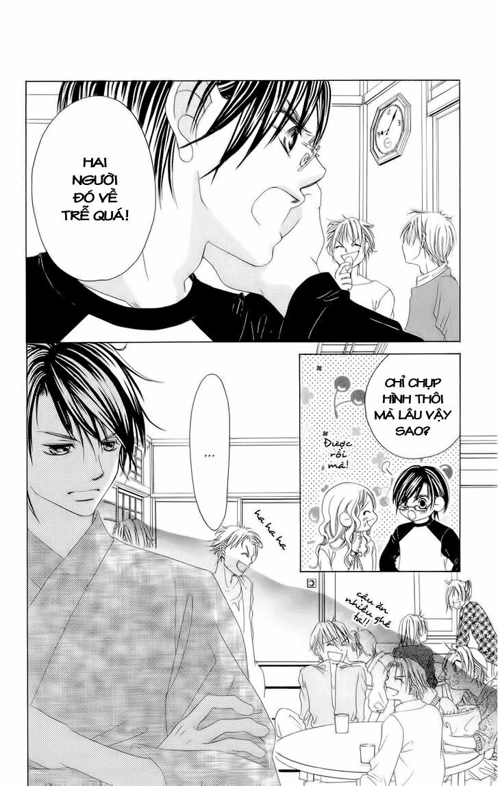 Boku no Hatsukoi wo Kimi ni Sasagu: Chapter 28