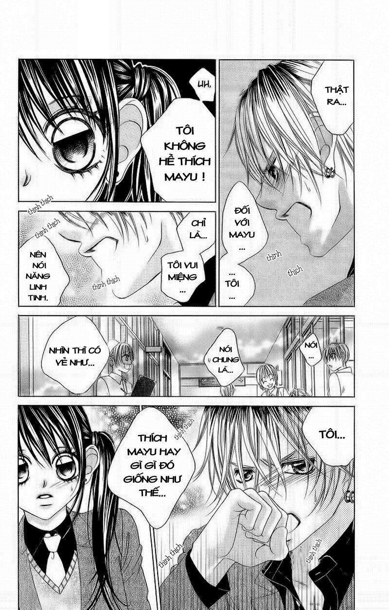 Boku no Hatsukoi wo Kimi ni Sasagu: Chapter 31