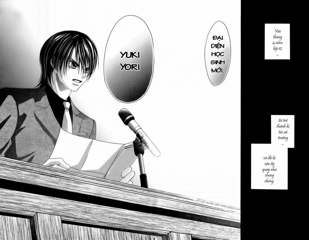 Boku no Hatsukoi wo Kimi ni Sasagu: Chapter 31