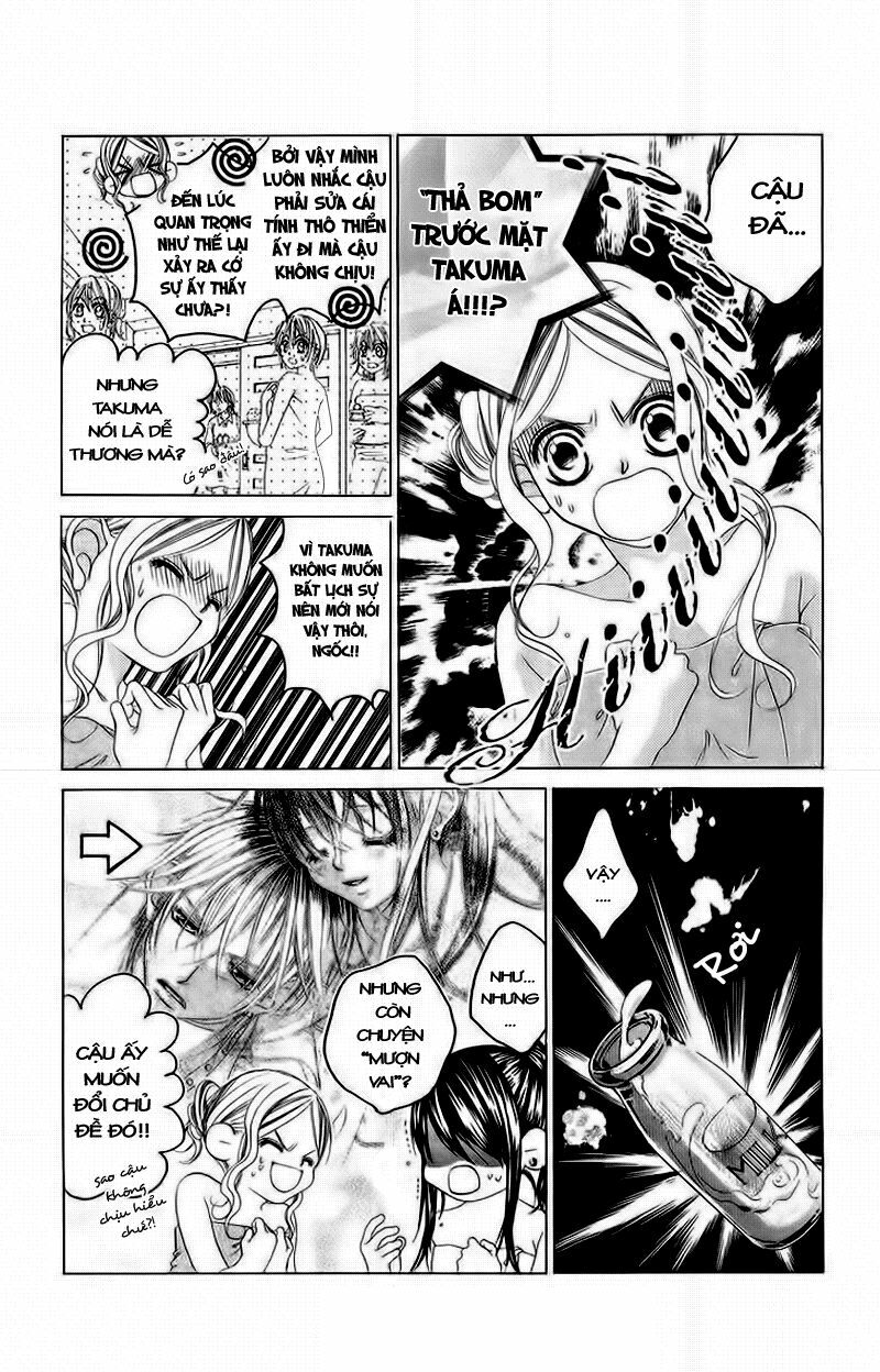 Boku no Hatsukoi wo Kimi ni Sasagu: Chapter 31