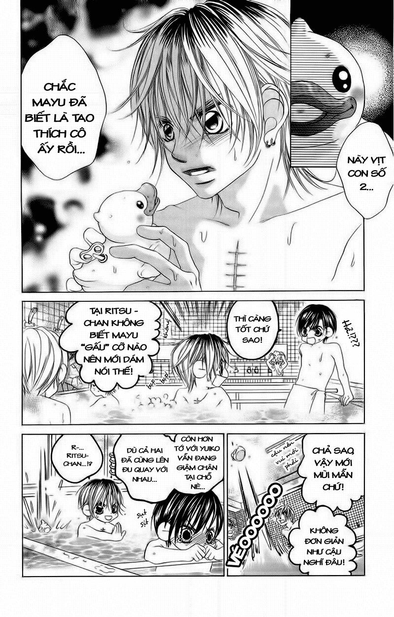 Boku no Hatsukoi wo Kimi ni Sasagu: Chapter 31