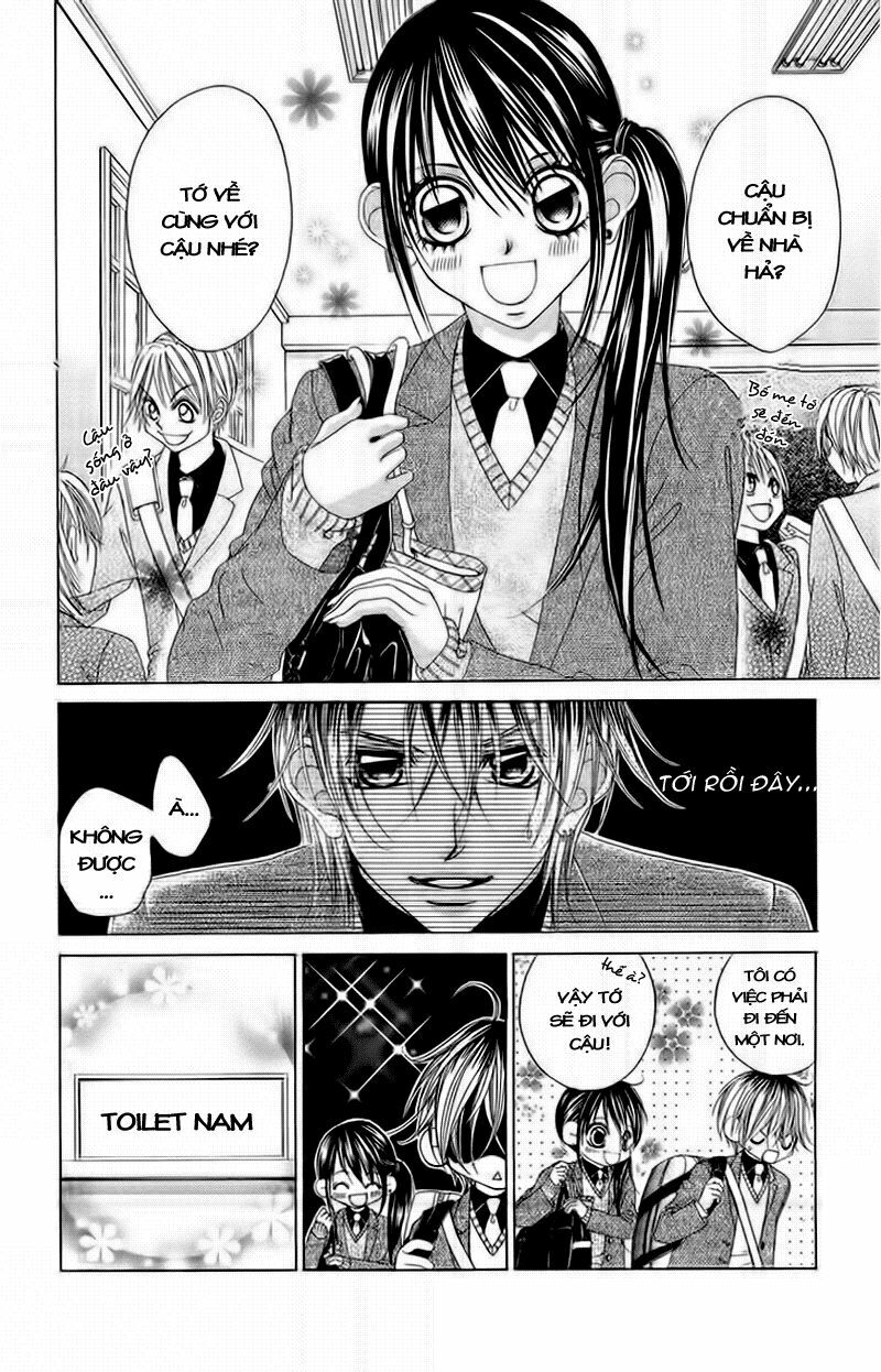 Boku no Hatsukoi wo Kimi ni Sasagu: Chapter 31