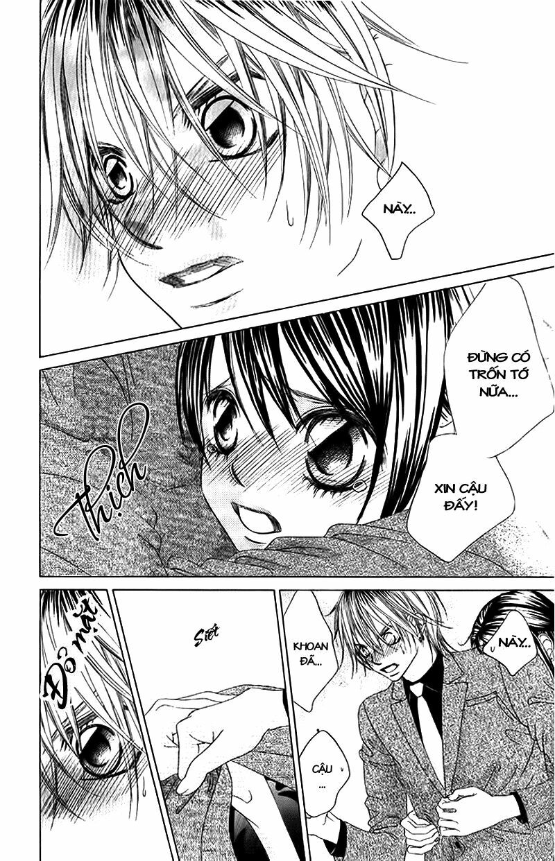 Boku no Hatsukoi wo Kimi ni Sasagu: Chapter 33