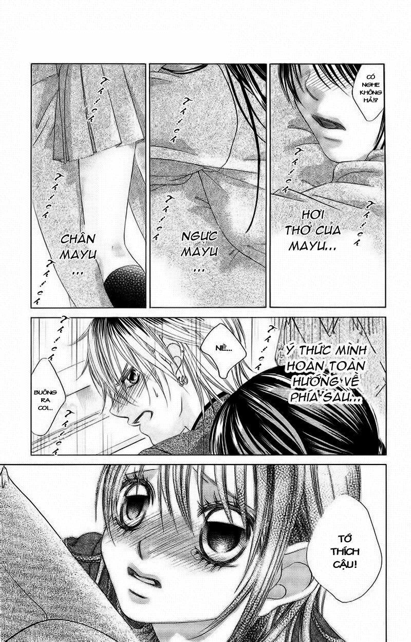 Boku no Hatsukoi wo Kimi ni Sasagu: Chapter 33