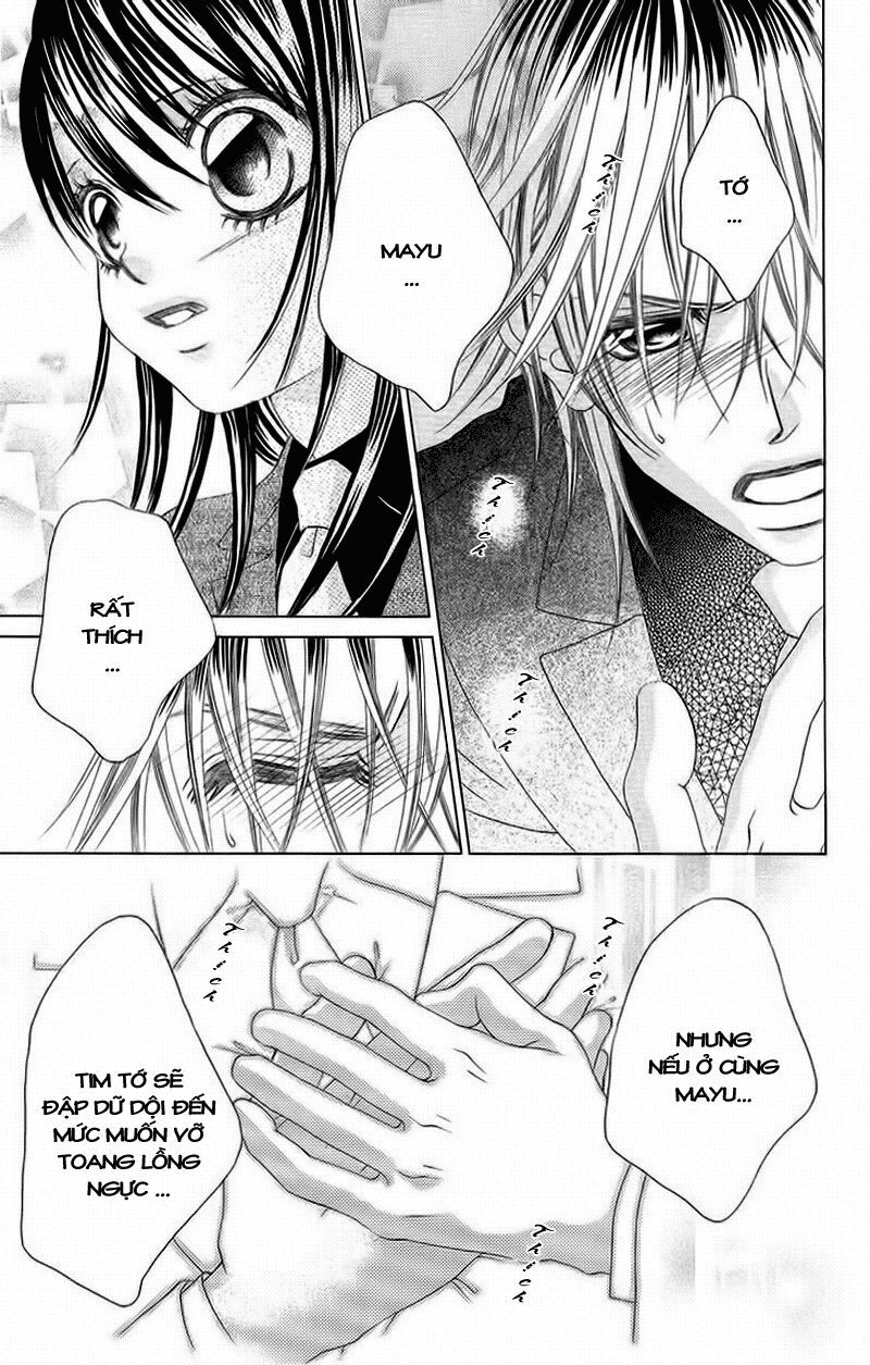 Boku no Hatsukoi wo Kimi ni Sasagu: Chapter 33