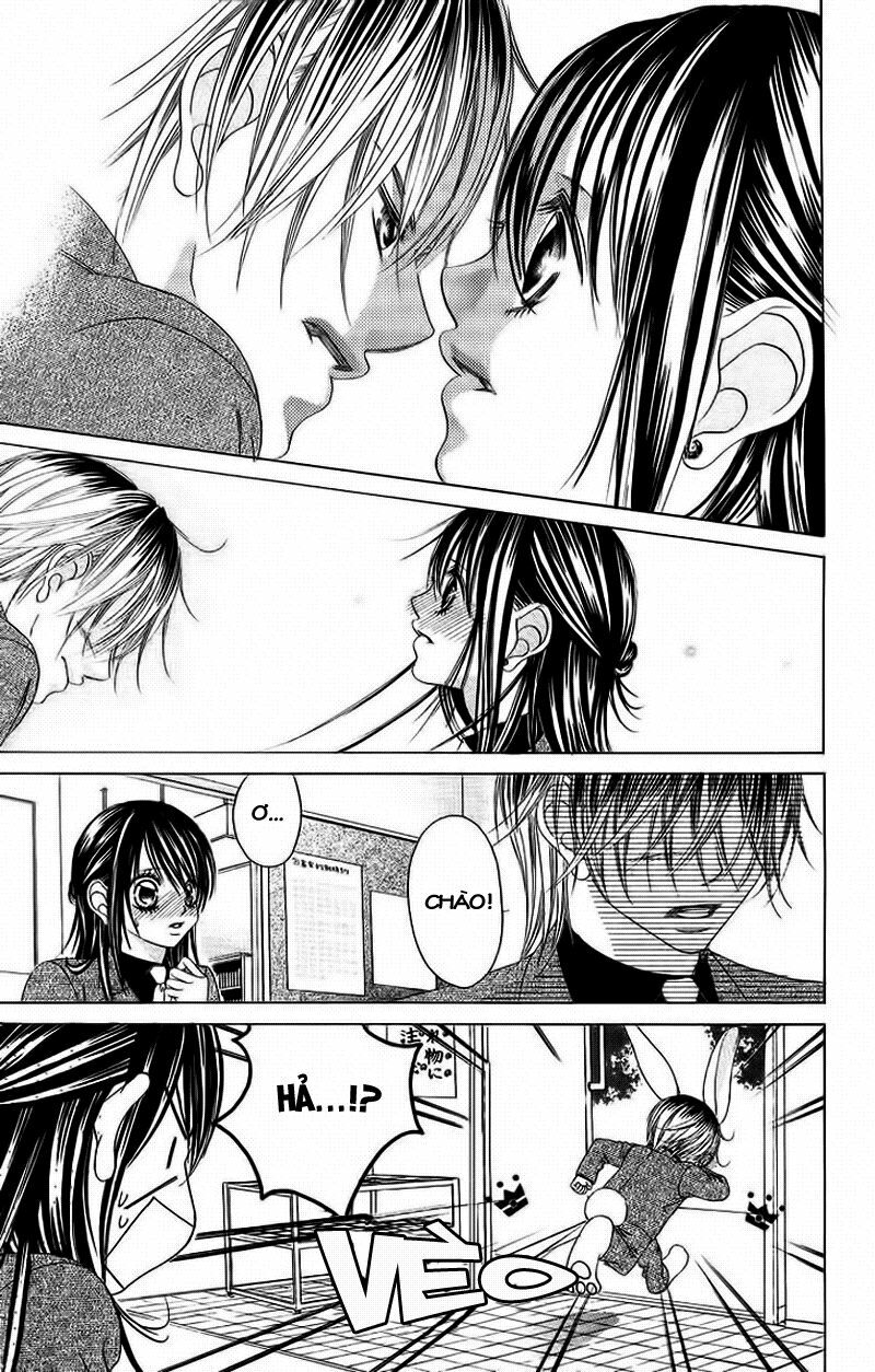 Boku no Hatsukoi wo Kimi ni Sasagu: Chapter 33