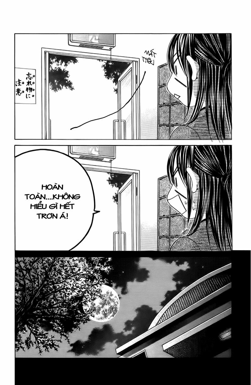 Boku no Hatsukoi wo Kimi ni Sasagu: Chapter 33