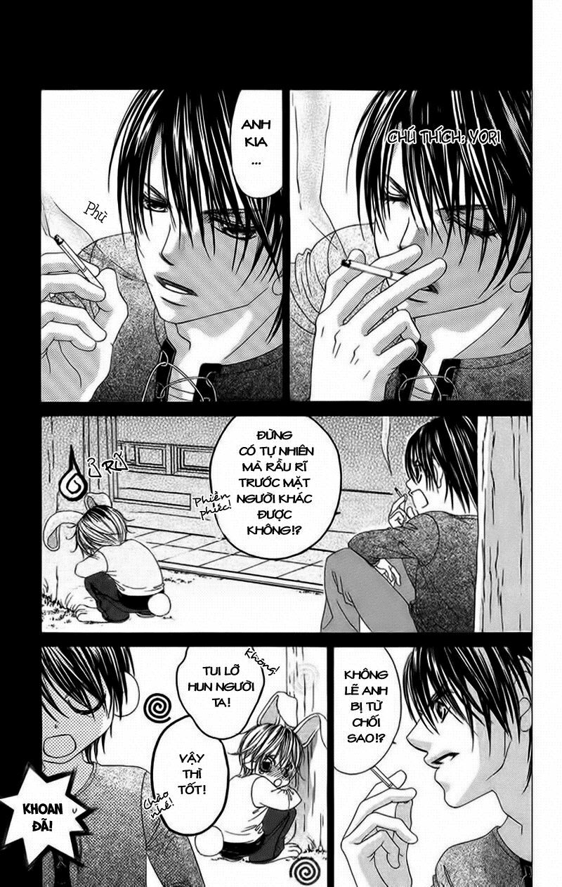 Boku no Hatsukoi wo Kimi ni Sasagu: Chapter 33