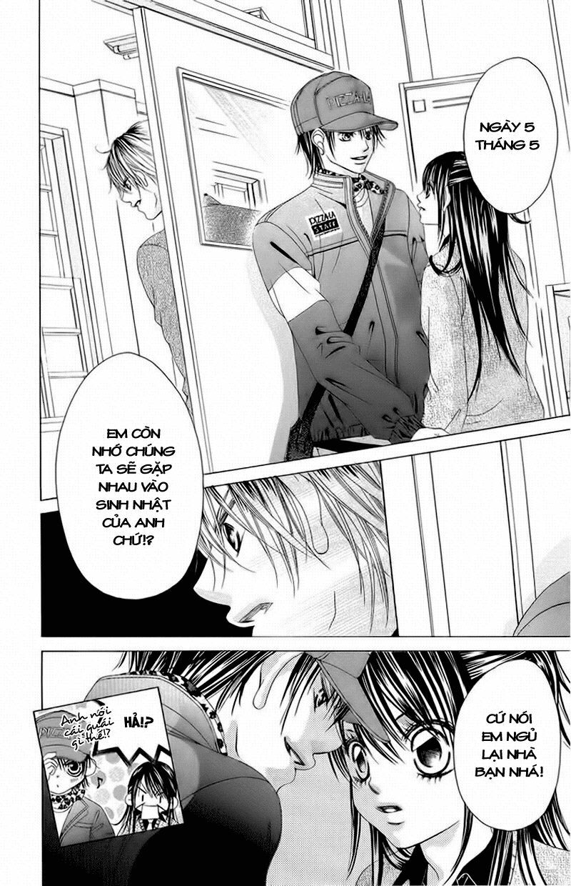Boku no Hatsukoi wo Kimi ni Sasagu: Chapter 33