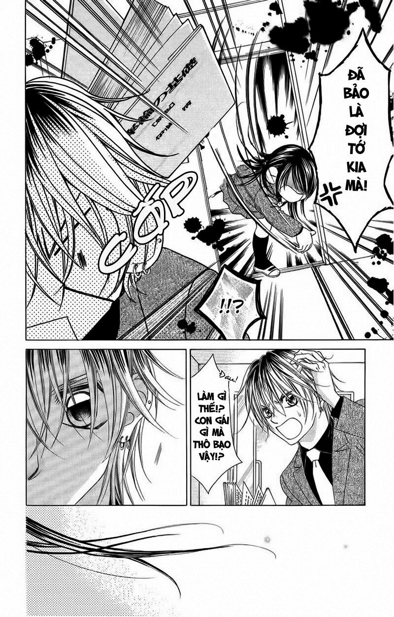 Boku no Hatsukoi wo Kimi ni Sasagu: Chapter 33