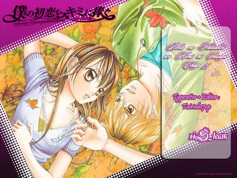 Boku no Hatsukoi wo Kimi ni Sasagu: Chapter 35