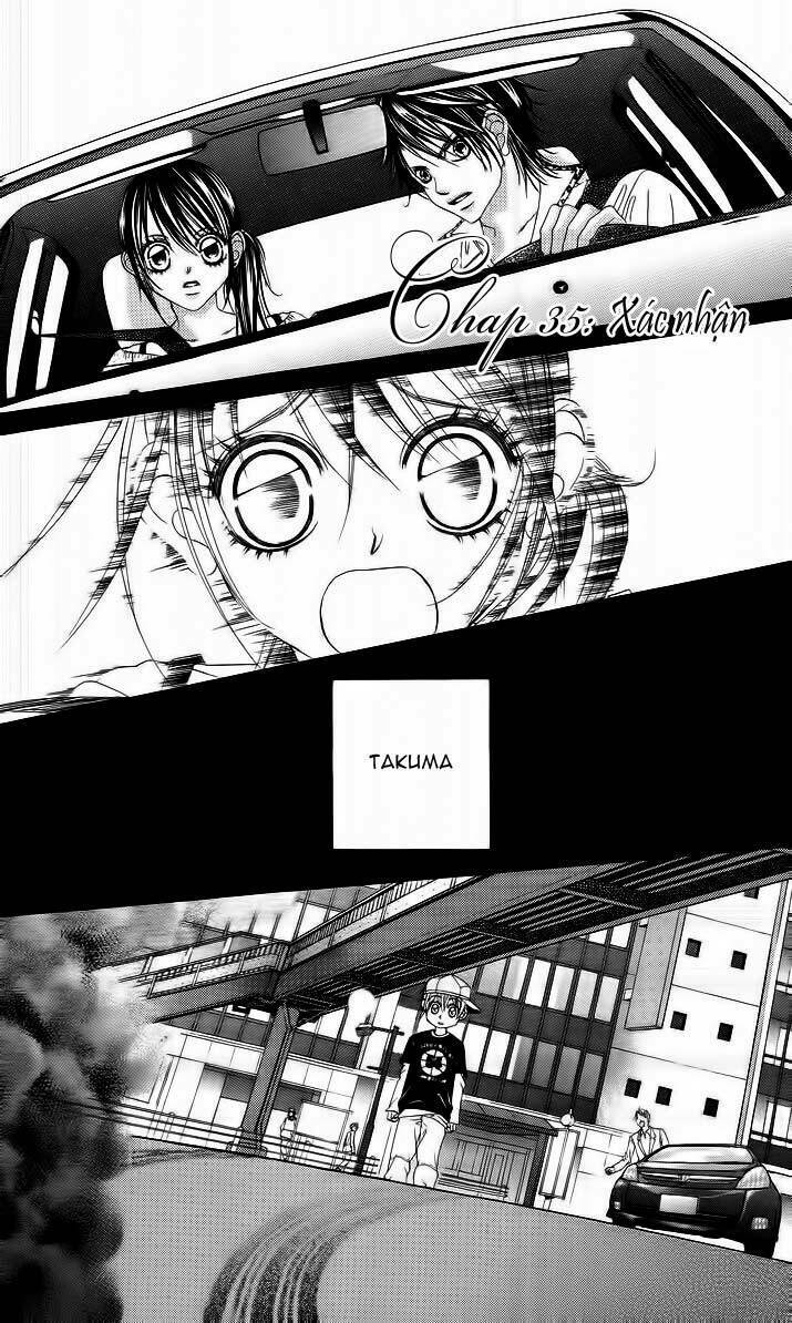 Boku no Hatsukoi wo Kimi ni Sasagu: Chapter 35