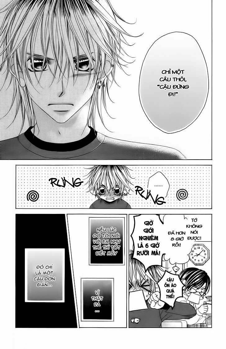 Boku no Hatsukoi wo Kimi ni Sasagu: Chapter 35
