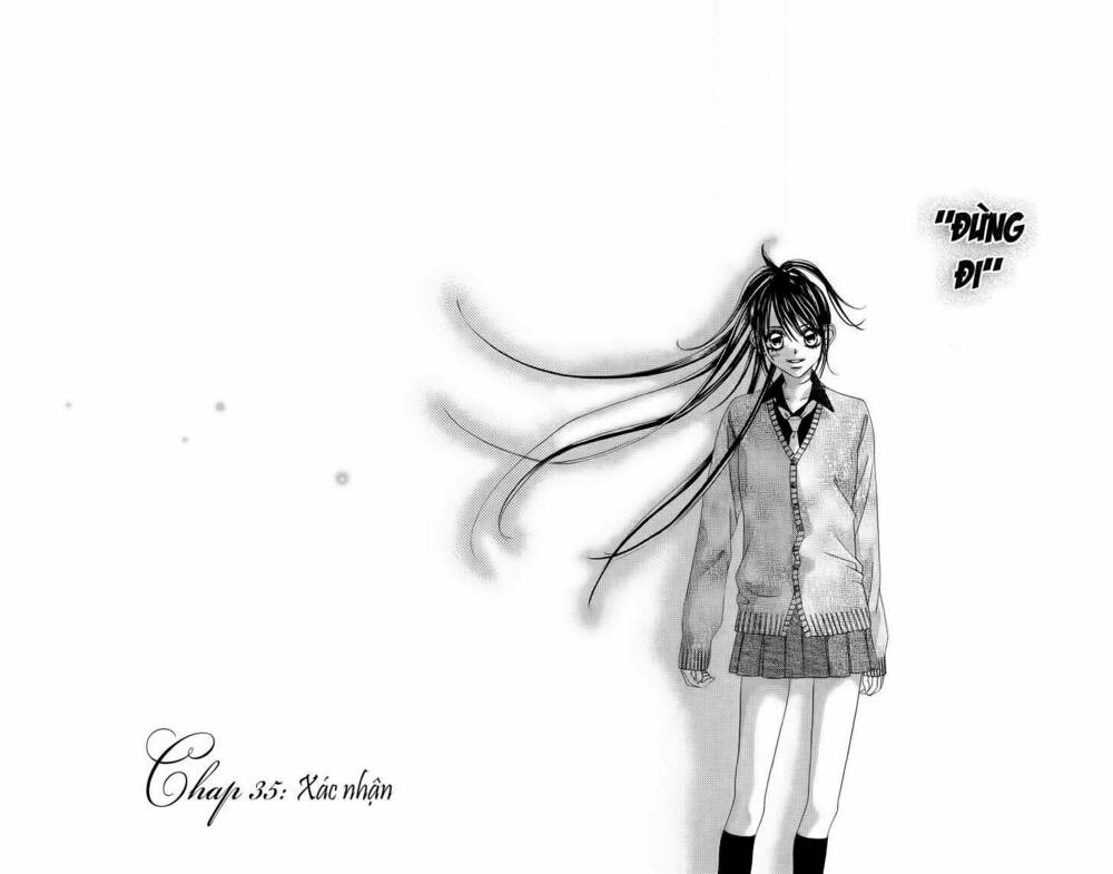 Boku no Hatsukoi wo Kimi ni Sasagu: Chapter 35