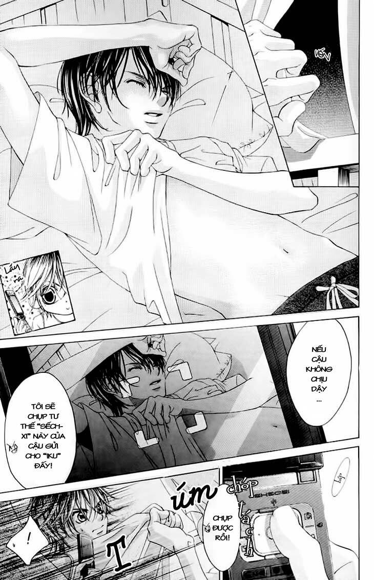 Boku no Hatsukoi wo Kimi ni Sasagu: Chapter 45