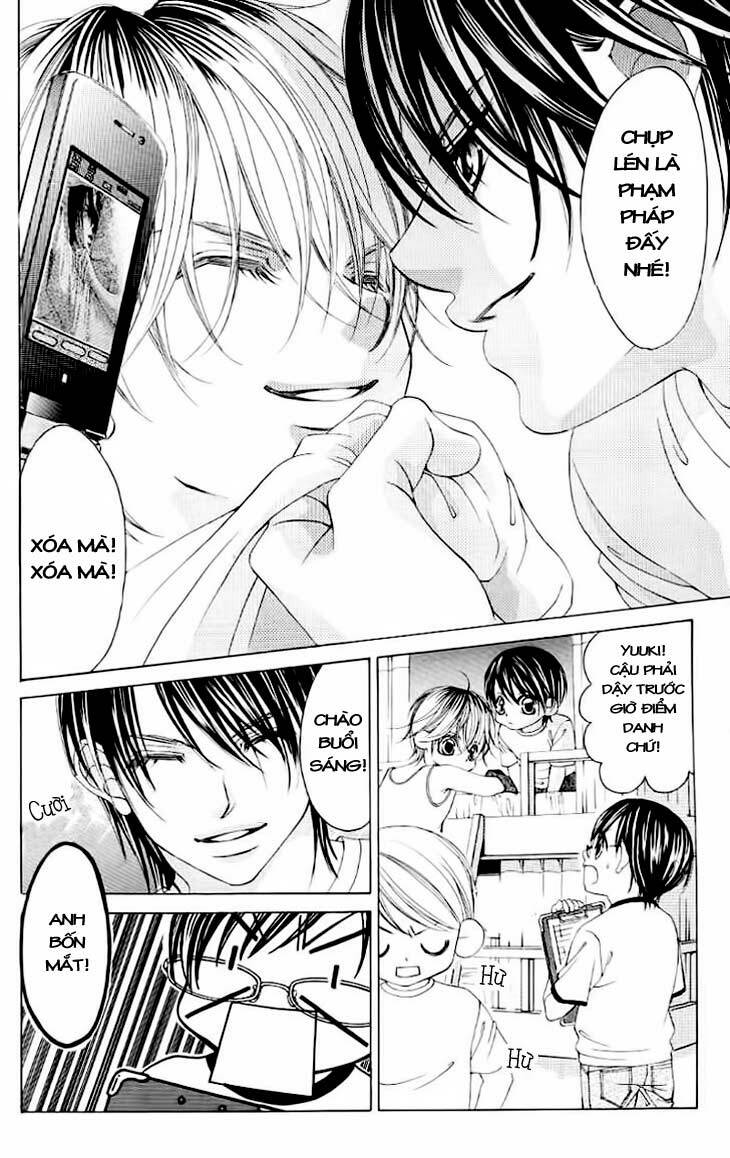 Boku no Hatsukoi wo Kimi ni Sasagu: Chapter 45
