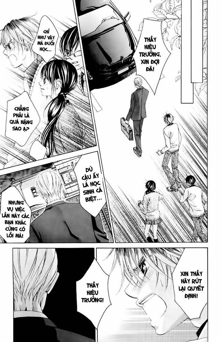 Boku no Hatsukoi wo Kimi ni Sasagu: Chapter 45