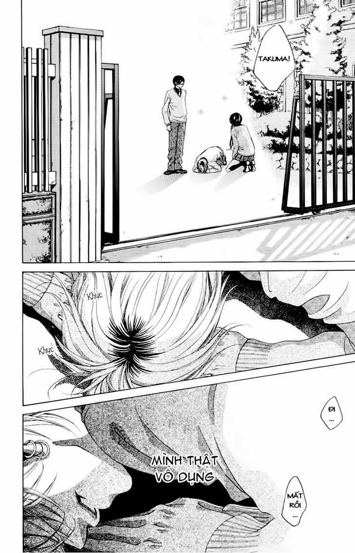 Boku no Hatsukoi wo Kimi ni Sasagu: Chapter 45