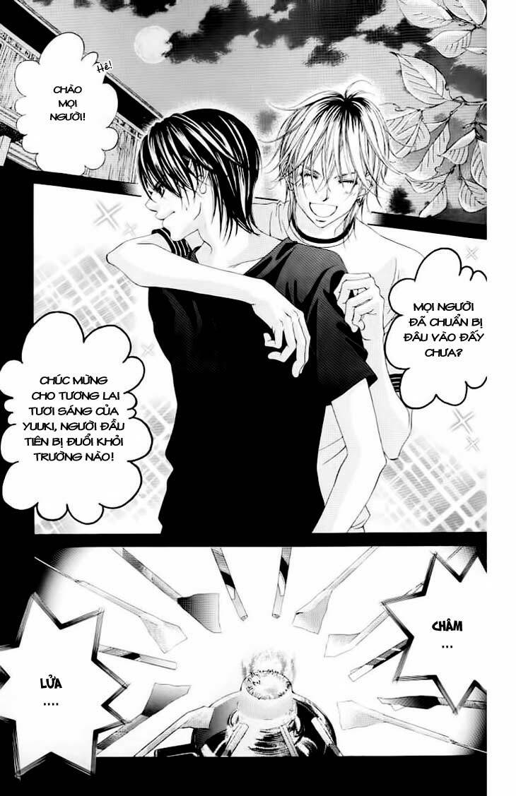 Boku no Hatsukoi wo Kimi ni Sasagu: Chapter 45
