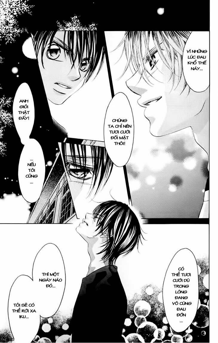 Boku no Hatsukoi wo Kimi ni Sasagu: Chapter 45
