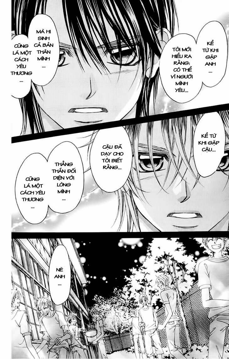 Boku no Hatsukoi wo Kimi ni Sasagu: Chapter 45