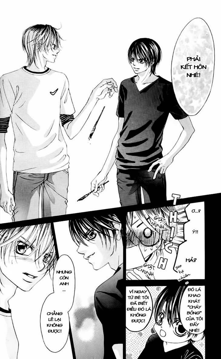 Boku no Hatsukoi wo Kimi ni Sasagu: Chapter 45