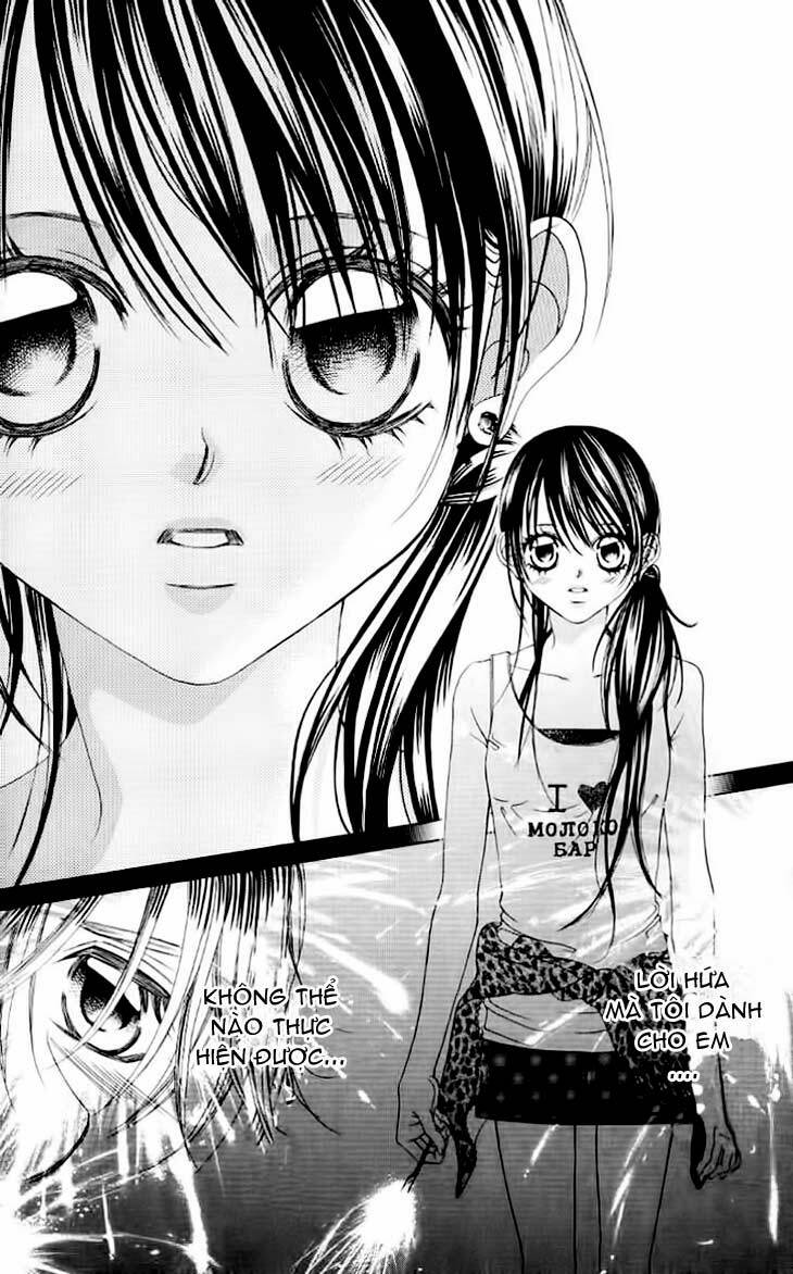 Boku no Hatsukoi wo Kimi ni Sasagu: Chapter 45