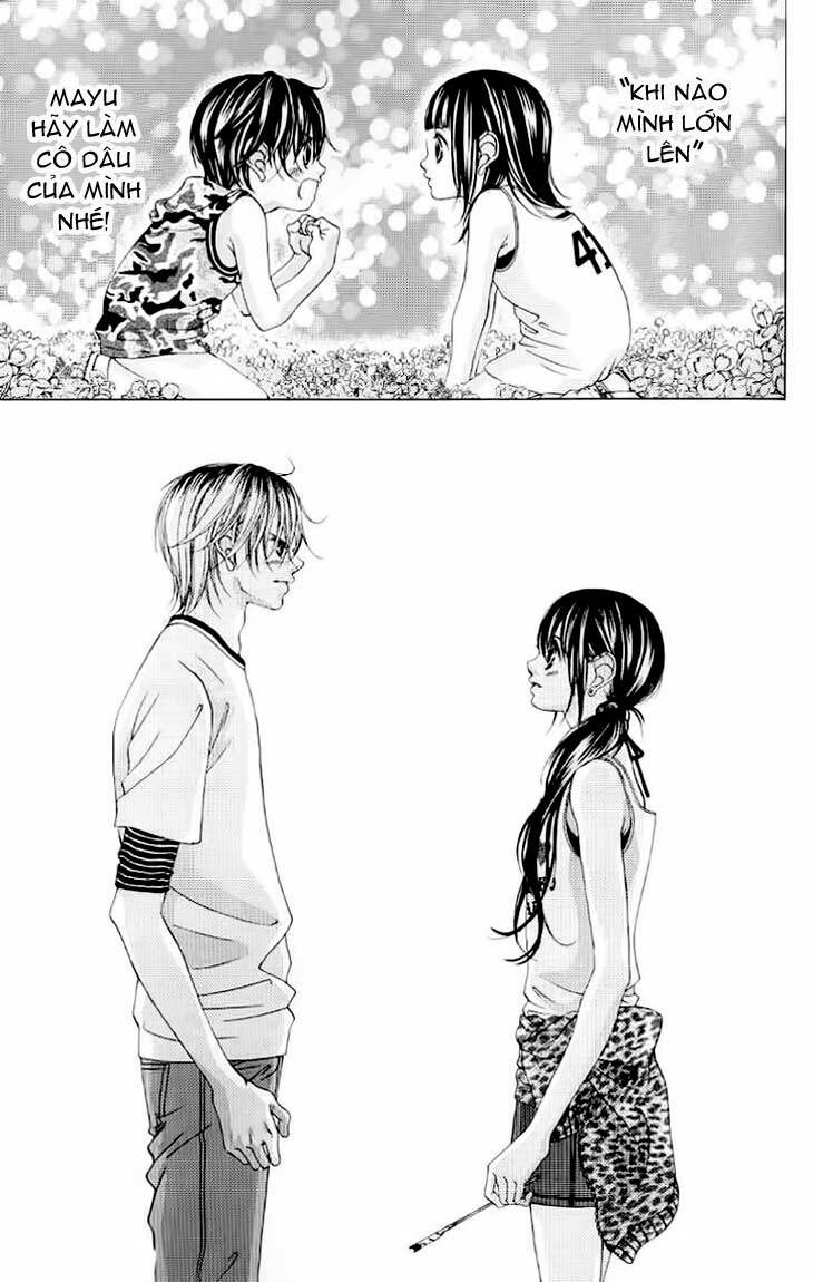 Boku no Hatsukoi wo Kimi ni Sasagu: Chapter 45