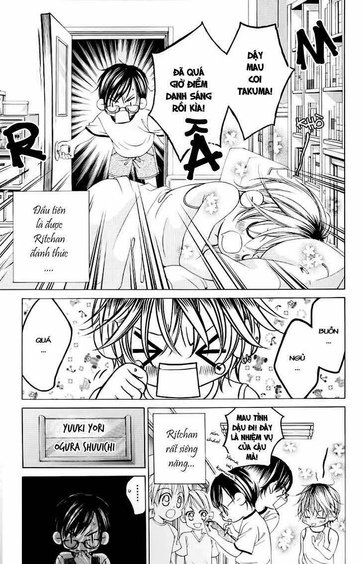 Boku no Hatsukoi wo Kimi ni Sasagu: Chapter 45