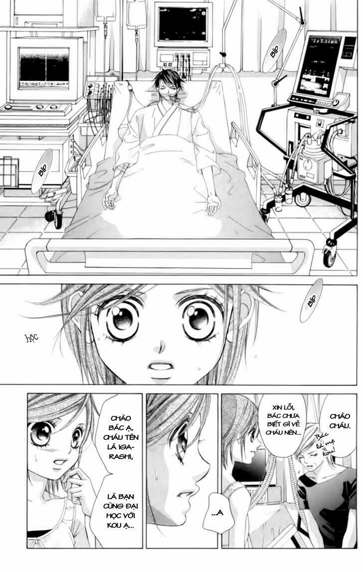 Boku no Hatsukoi wo Kimi ni Sasagu: Chapter 55