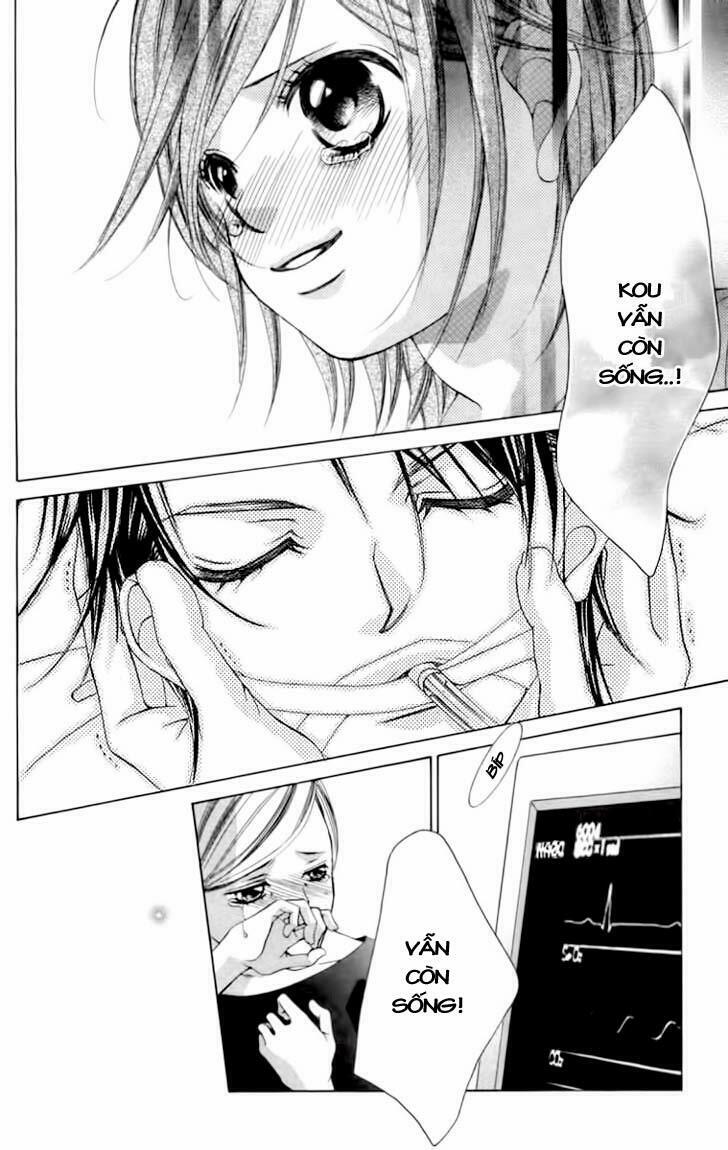 Boku no Hatsukoi wo Kimi ni Sasagu: Chapter 55