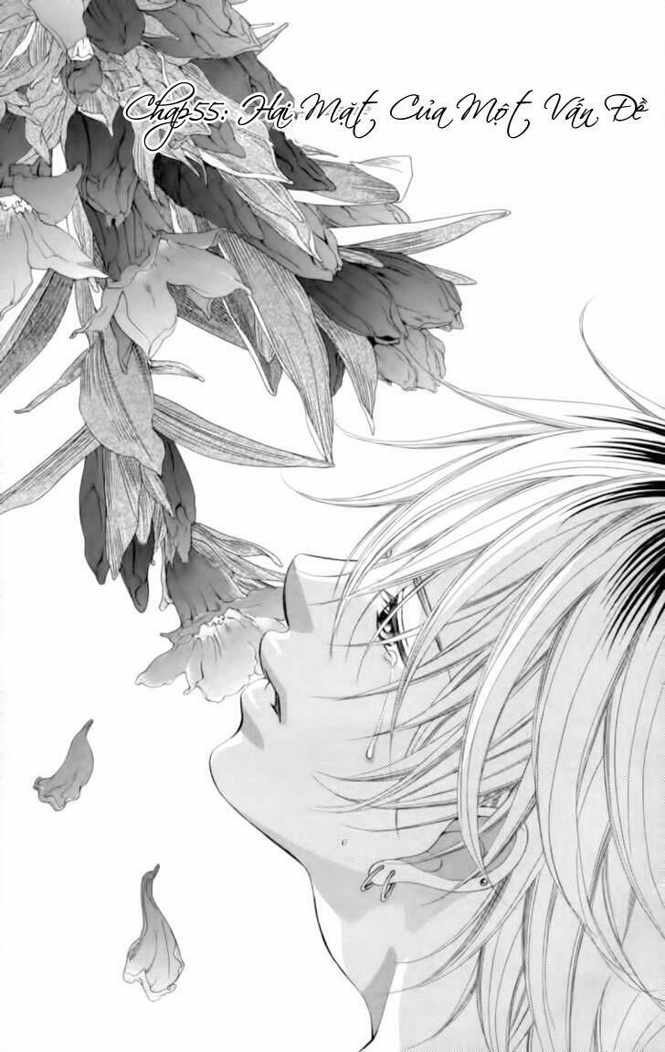 Boku no Hatsukoi wo Kimi ni Sasagu: Chapter 55