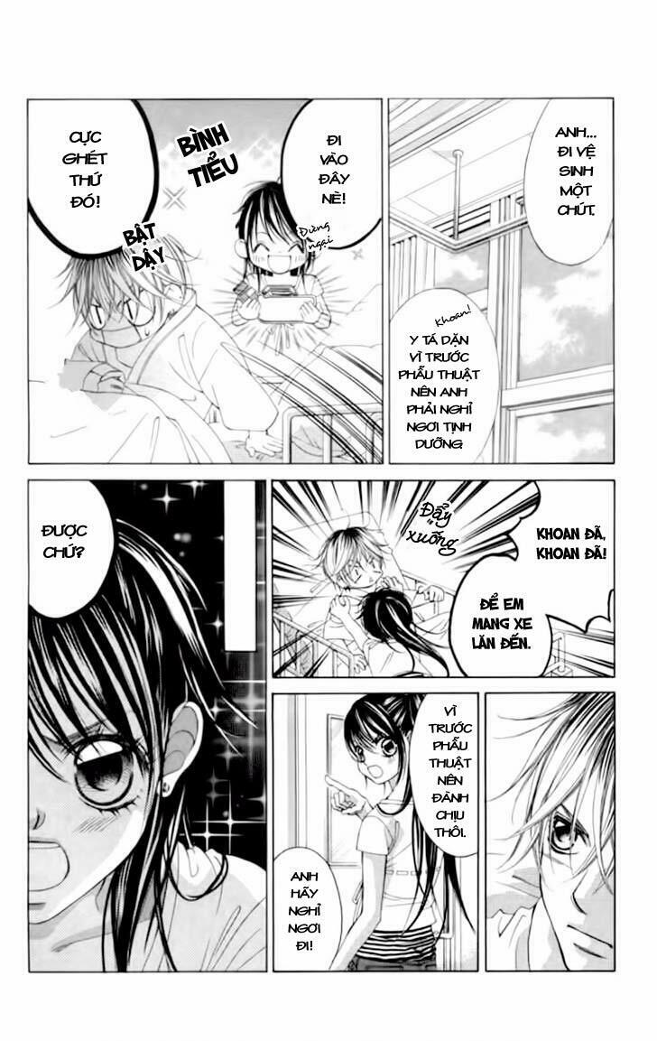 Boku no Hatsukoi wo Kimi ni Sasagu: Chapter 55