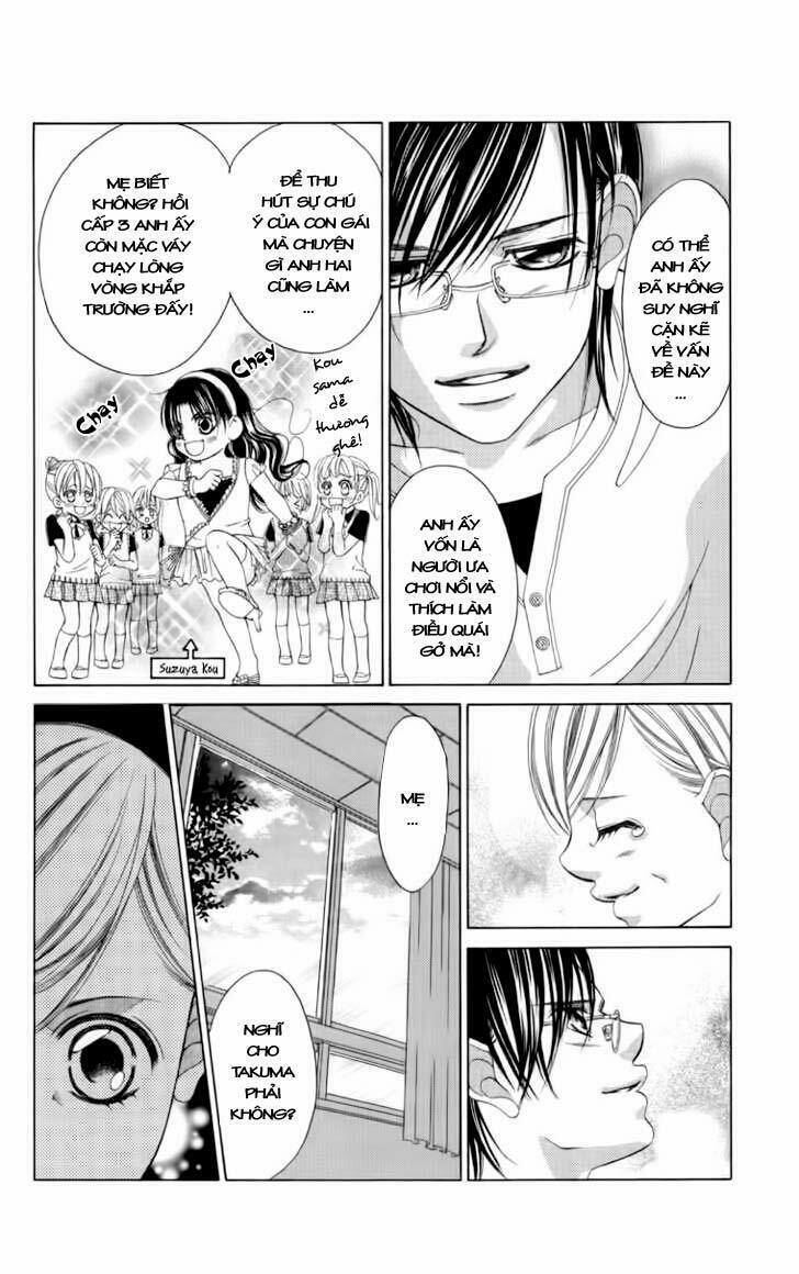 Boku no Hatsukoi wo Kimi ni Sasagu: Chapter 57