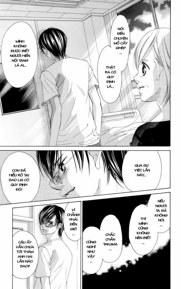 Boku no Hatsukoi wo Kimi ni Sasagu: Chapter 57
