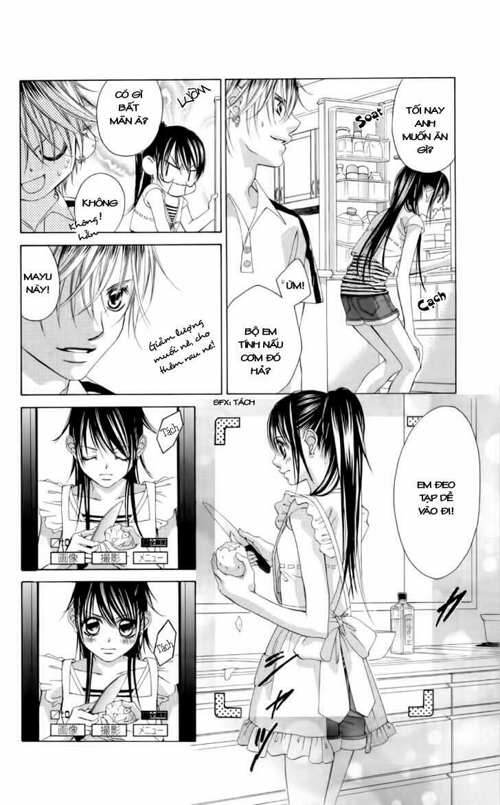 Boku no Hatsukoi wo Kimi ni Sasagu: Chapter 57