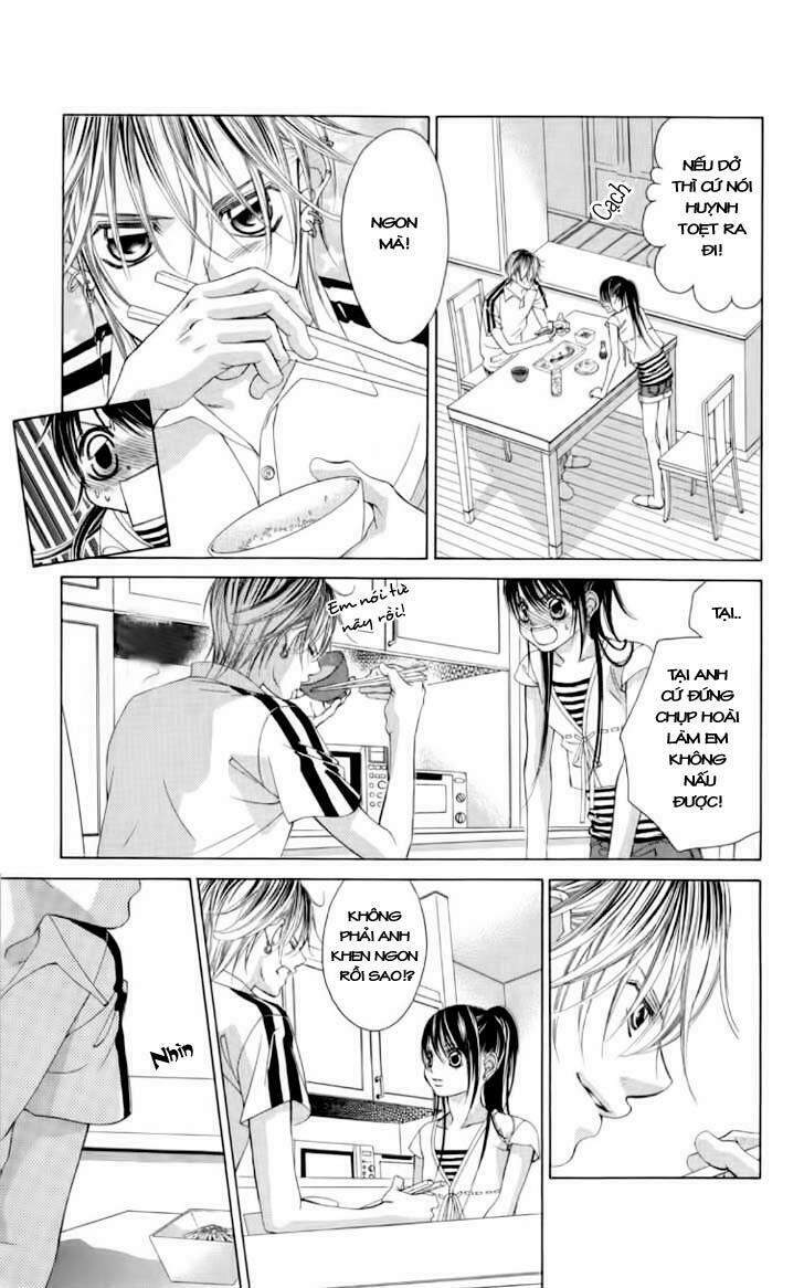 Boku no Hatsukoi wo Kimi ni Sasagu: Chapter 57