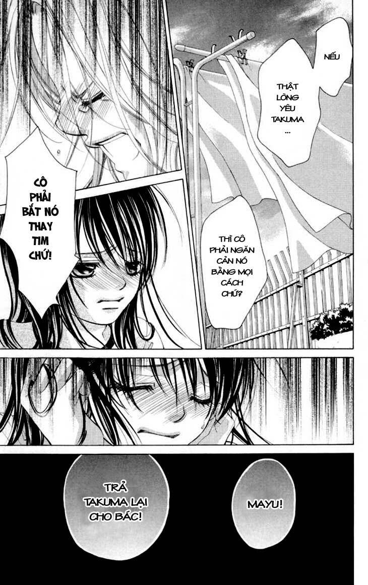Boku no Hatsukoi wo Kimi ni Sasagu: Chapter 59