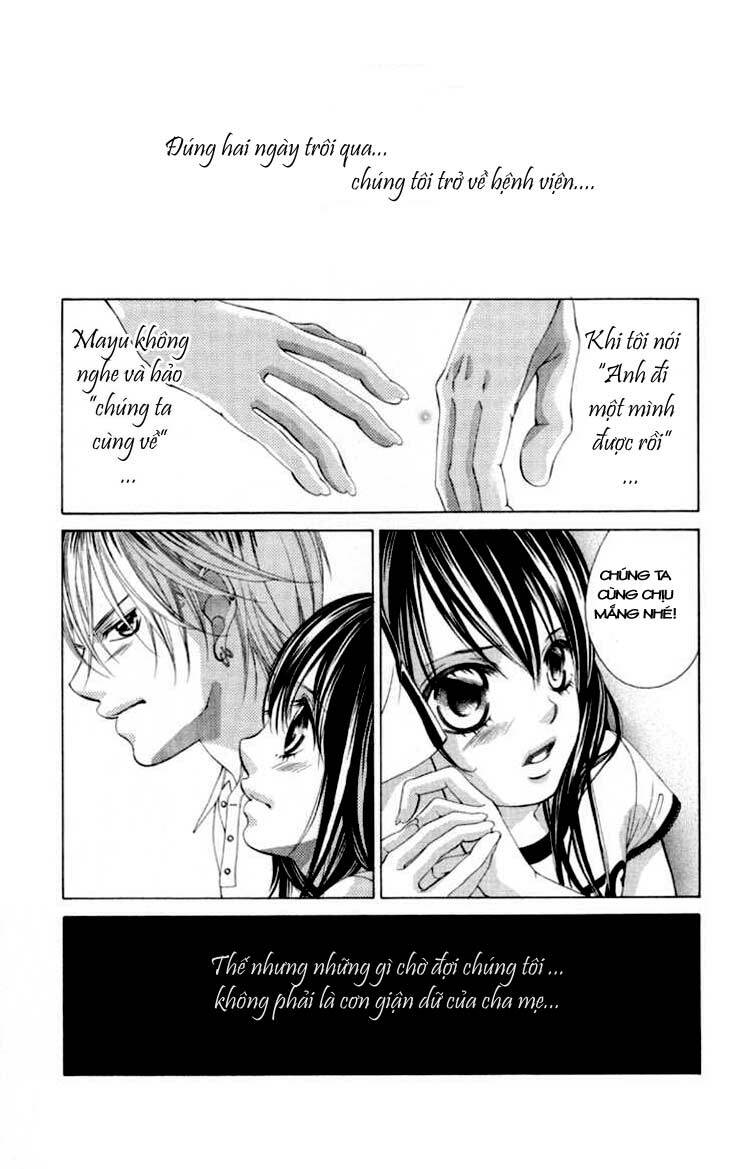 Boku no Hatsukoi wo Kimi ni Sasagu: Chapter 59