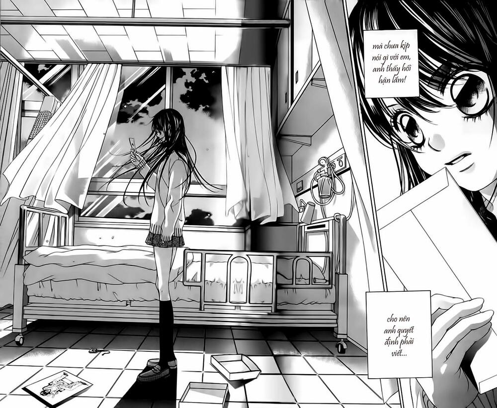 Boku no Hatsukoi wo Kimi ni Sasagu: Chapter 67: - Fina ...