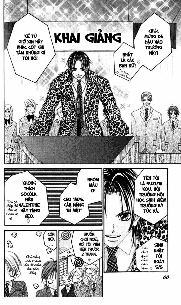 Boku no Hatsukoi wo Kimi ni Sasagu: Chapter 7