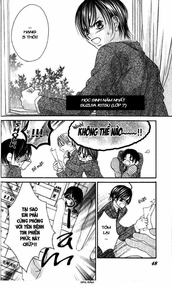 Boku no Hatsukoi wo Kimi ni Sasagu: Chapter 7