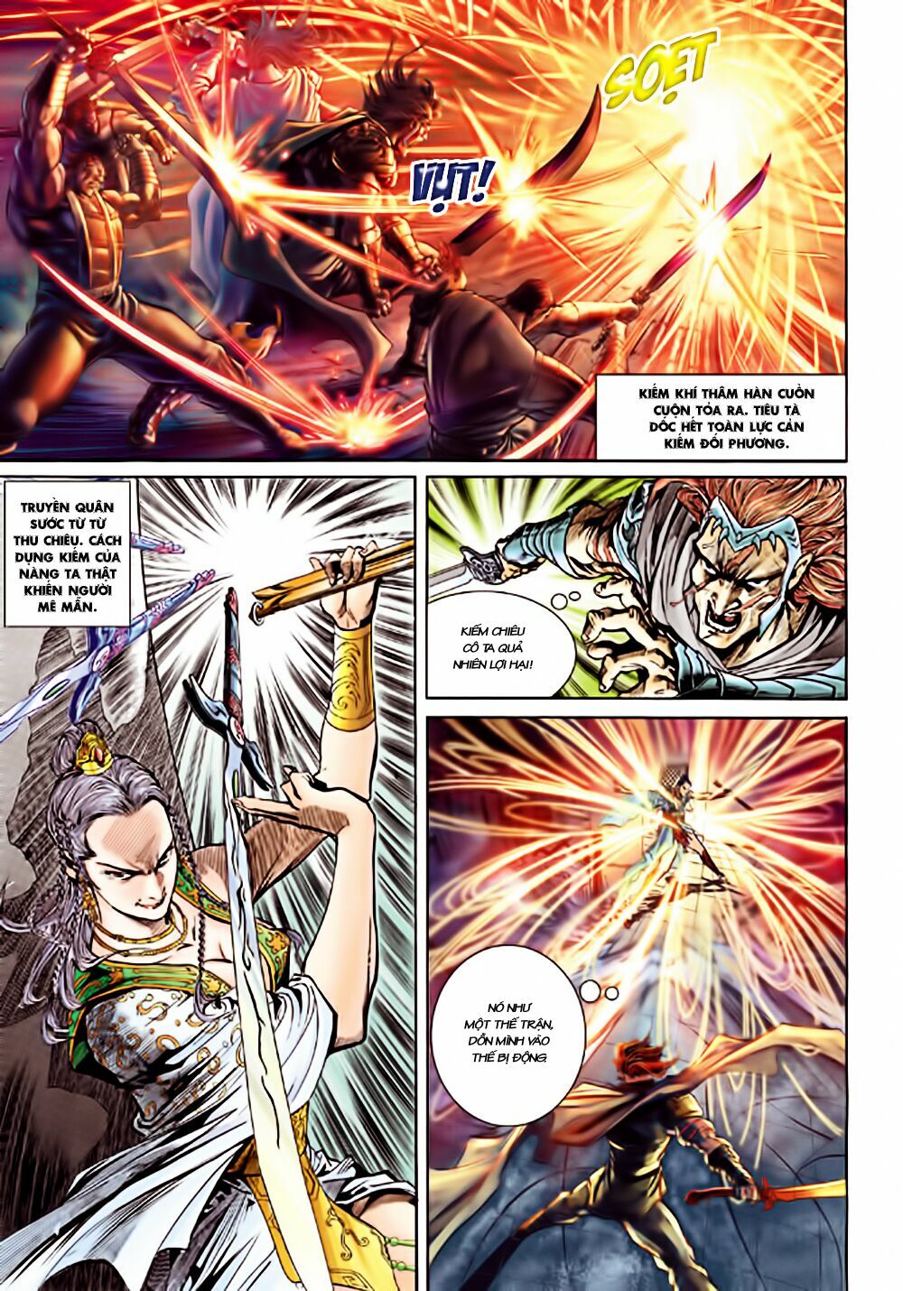 Đại Đường Song Long Truyện: Chapter 1