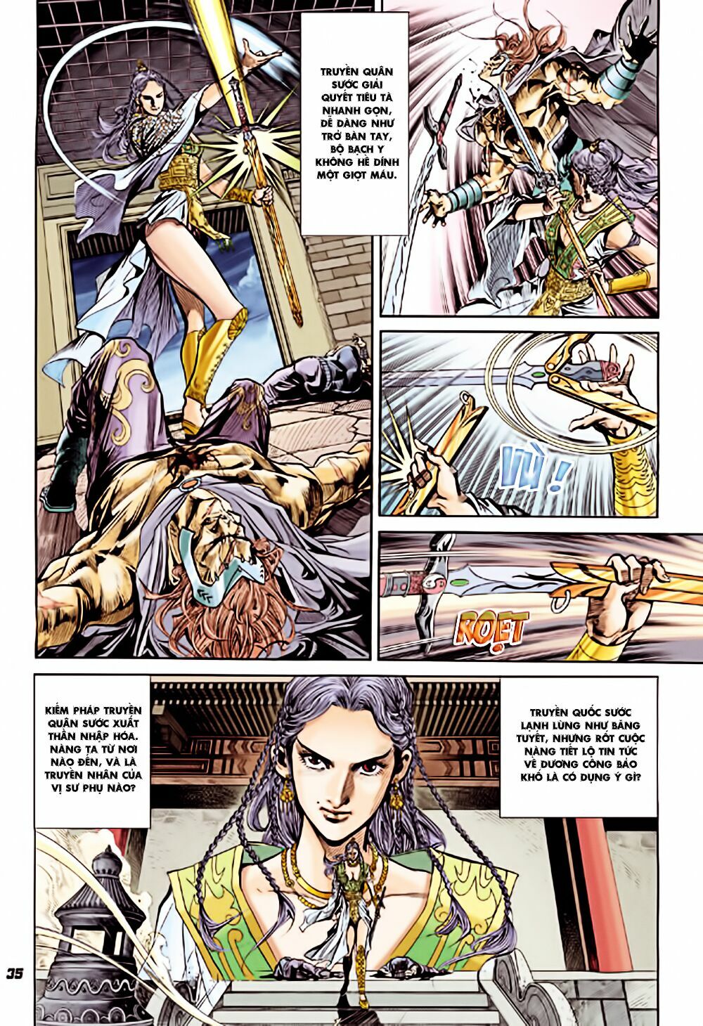 Đại Đường Song Long Truyện: Chapter 1