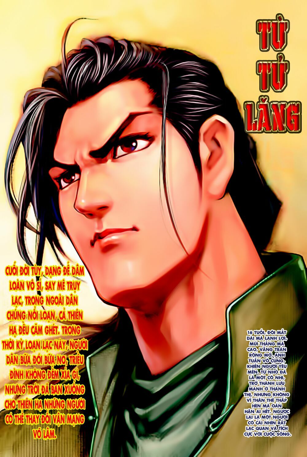 Đại Đường Song Long Truyện: Chapter 1