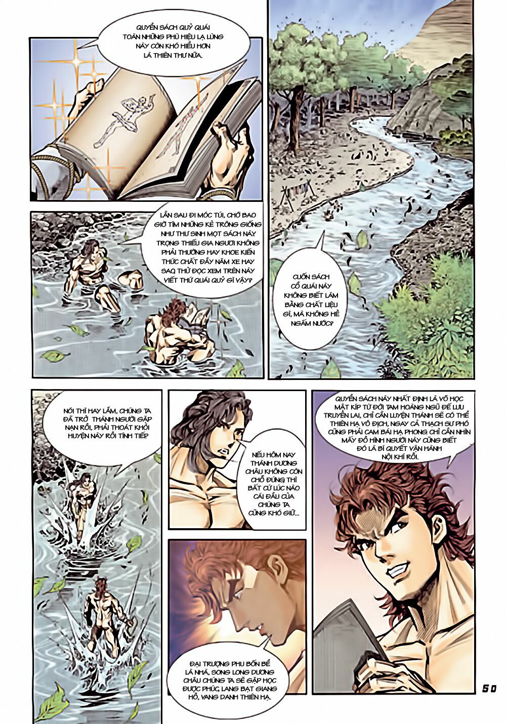 Đại Đường Song Long Truyện: Chapter 1