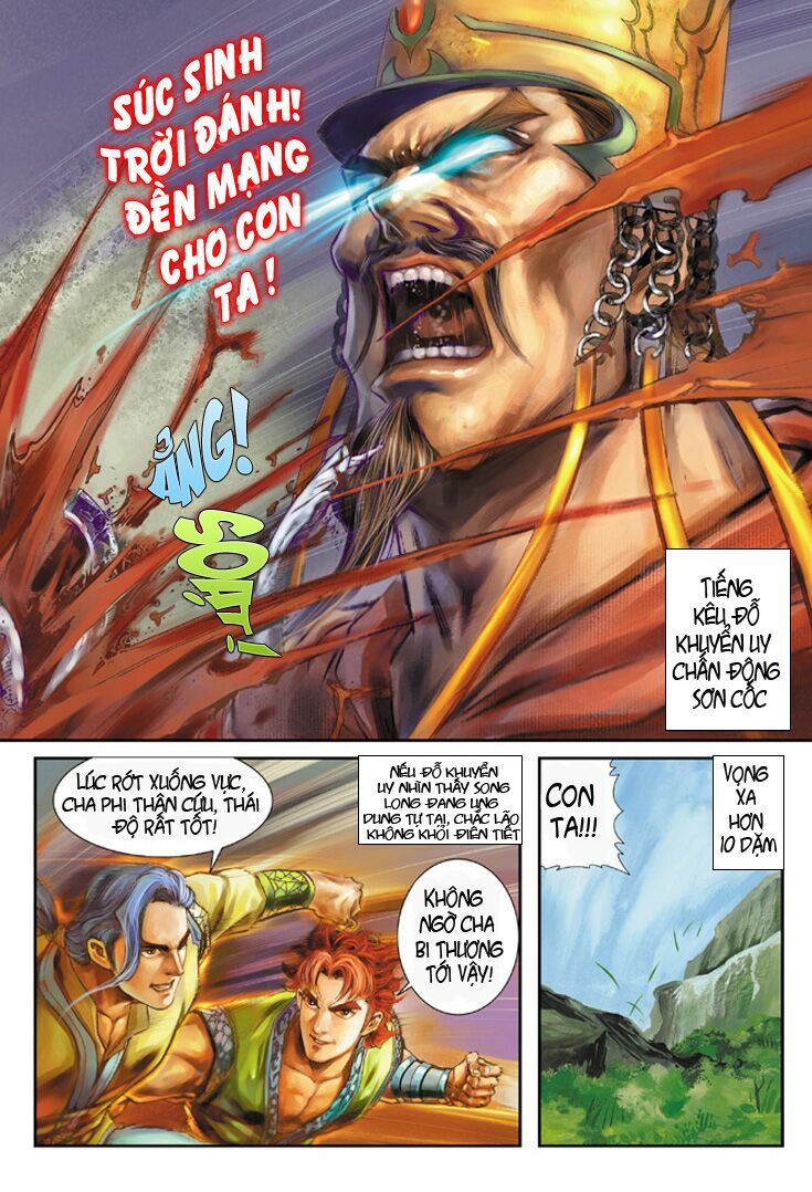 Đại Đường Song Long Truyện: Chapter 10