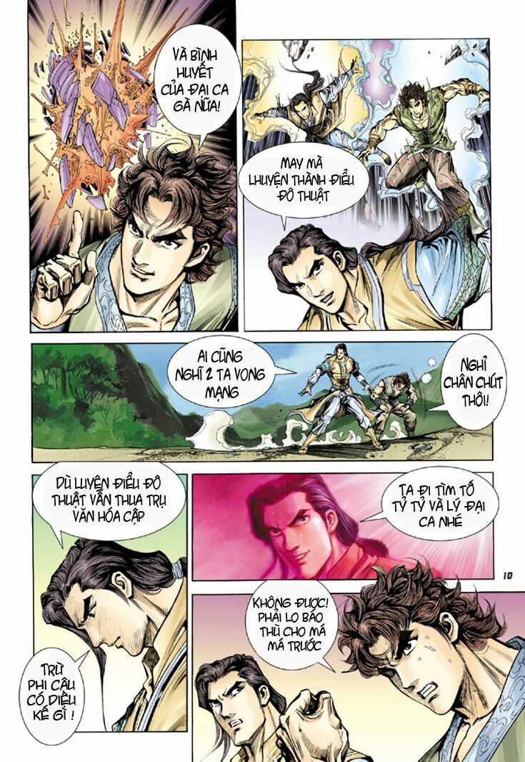 Đại Đường Song Long Truyện: Chapter 10
