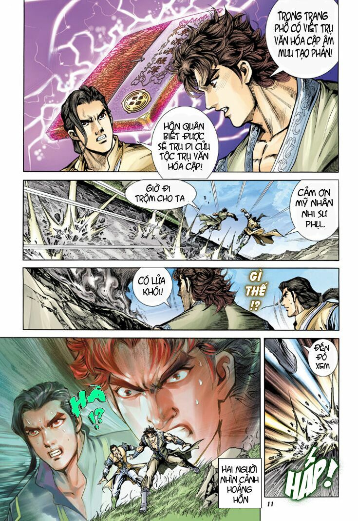 Đại Đường Song Long Truyện: Chapter 10