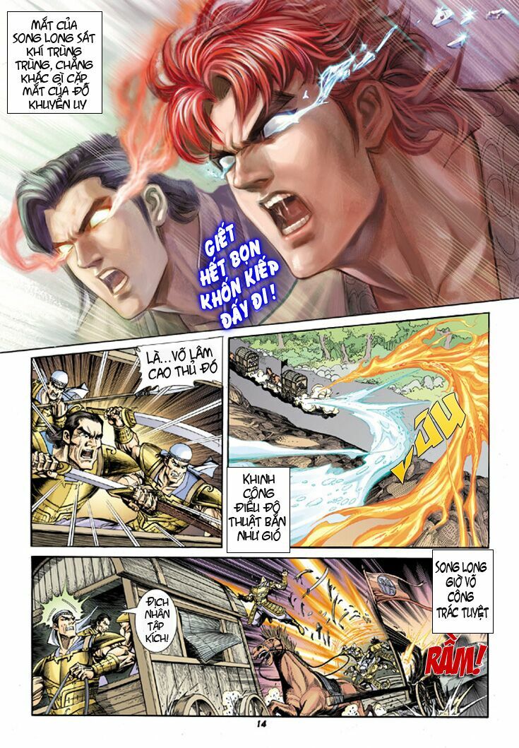 Đại Đường Song Long Truyện: Chapter 10
